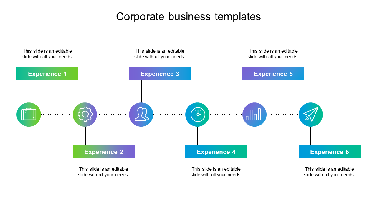 corporate business templates